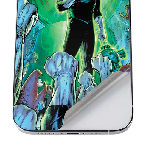 DC Comics Green Lantern Dark Days Cover #4 New 52 Art by Billy Tan iPhone 12 Pro Skin