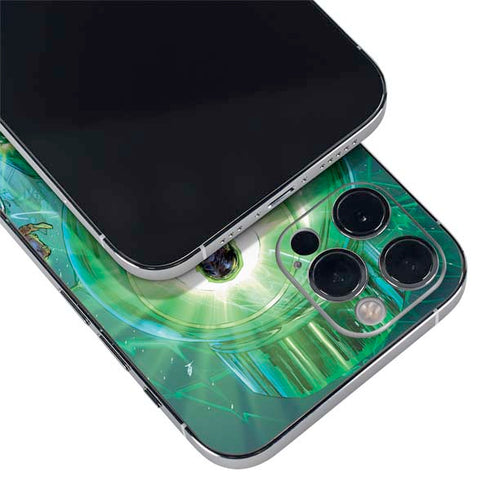 DC Comics Green Lantern Dark Days Cover #4 New 52 Art by Billy Tan iPhone 12 Pro Skin