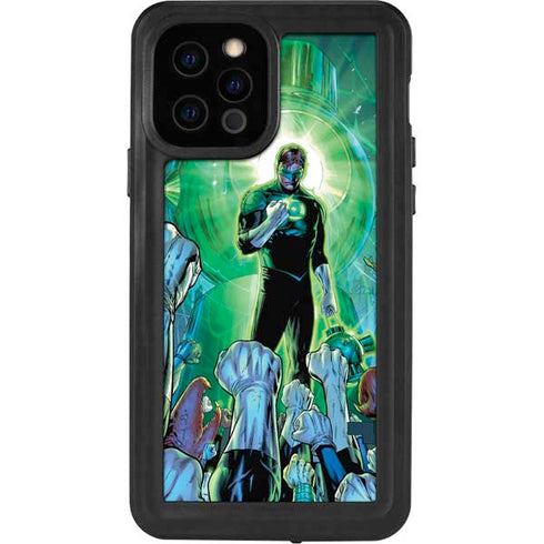 DC Comics Green Lantern Dark Days Cover #4 New 52 Art by Billy Tan iPhone 12 Pro Waterproof Case