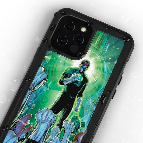 DC Comics Green Lantern Dark Days Cover #4 New 52 Art by Billy Tan iPhone 12 Pro Waterproof Case