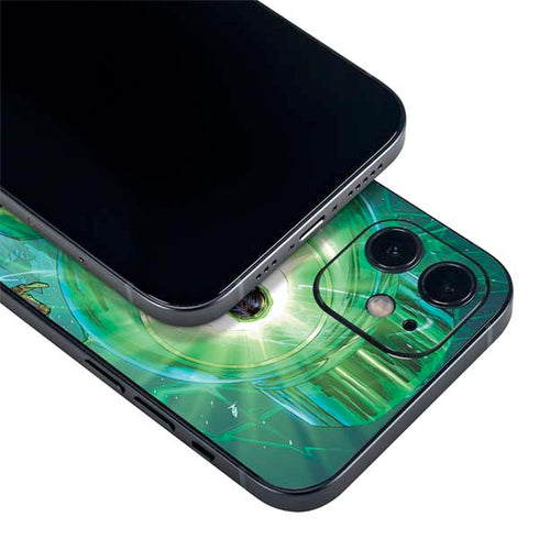 DC Comics Green Lantern Dark Days Cover #4 New 52 Art by Billy Tan iPhone 12 Skin