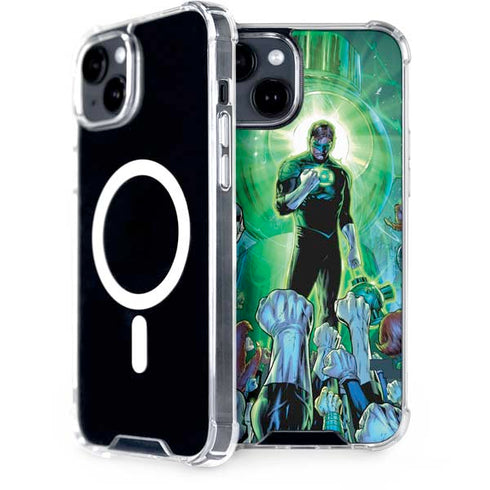 DC Comics Green Lantern Dark Days Cover #4 New 52 Art by Billy Tan iPhone 13 MagSafe Case