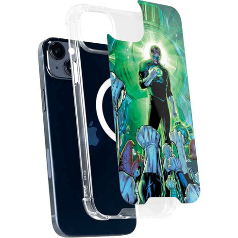 DC Comics Green Lantern Dark Days Cover #4 New 52 Art by Billy Tan iPhone 13 MagSafe Case