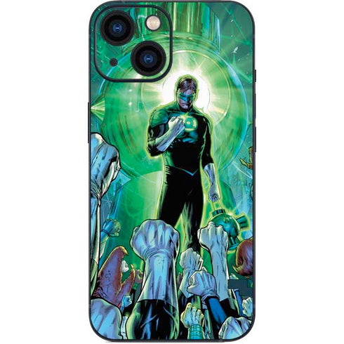 DC Comics Green Lantern Dark Days Cover #4 New 52 Art by Billy Tan iPhone 13 Mini Skin