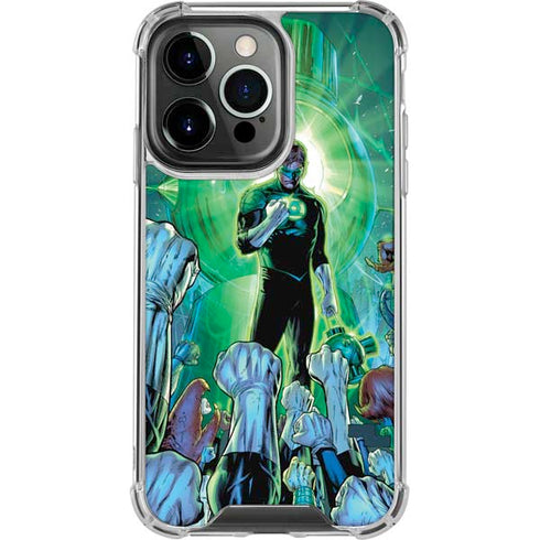 DC Comics Green Lantern Dark Days Cover #4 New 52 Art by Billy Tan iPhone 13 Pro Clear Case