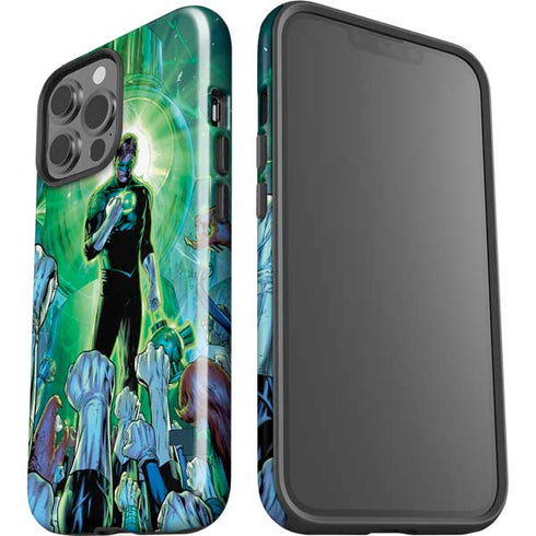 DC Comics Green Lantern Dark Days Cover #4 New 52 Art by Billy Tan iPhone 13 Pro Max Impact Case