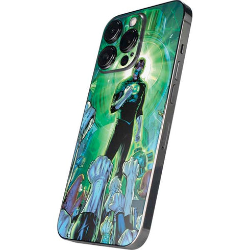 DC Comics Green Lantern Dark Days Cover #4 New 52 Art by Billy Tan iPhone 13 Pro Max Skin