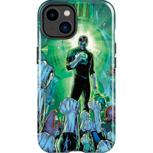 DC Comics Green Lantern Dark Days Cover #4 New 52 Art by Billy Tan iPhone 14 Plus Impact Case
