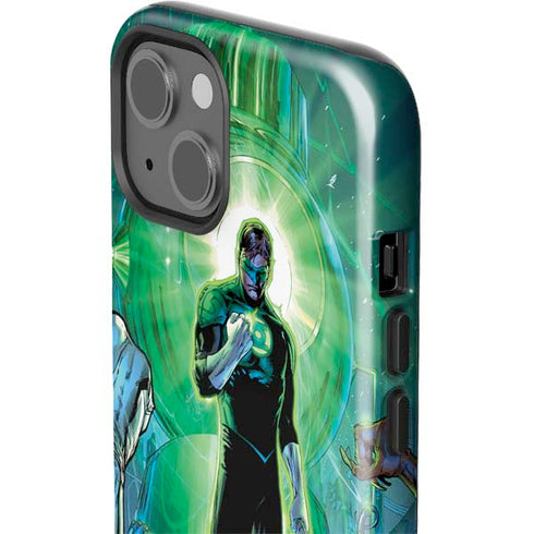 DC Comics Green Lantern Dark Days Cover #4 New 52 Art by Billy Tan iPhone 14 Plus Impact Case