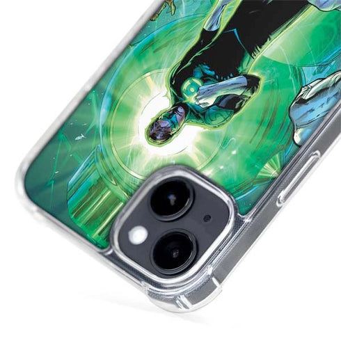 DC Comics Green Lantern Dark Days Cover #4 New 52 Art by Billy Tan iPhone 15 MagSafe Case