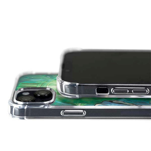 DC Comics Green Lantern Dark Days Cover #4 New 52 Art by Billy Tan iPhone 15 MagSafe Case
