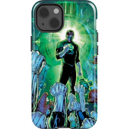 DC Comics Green Lantern Dark Days Cover #4 New 52 Art by Billy Tan iPhone 15 Impact Case