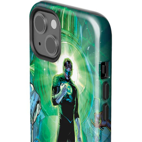 DC Comics Green Lantern Dark Days Cover #4 New 52 Art by Billy Tan iPhone 15 Impact Case