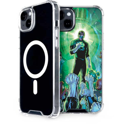 DC Comics Green Lantern Dark Days Cover #4 New 52 Art by Billy Tan iPhone 14 Plus MagSafe Case