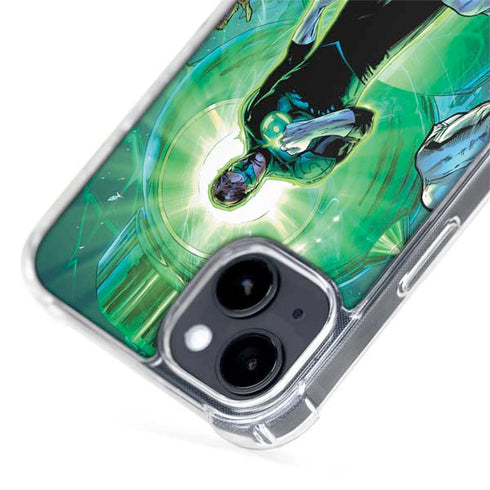 DC Comics Green Lantern Dark Days Cover #4 New 52 Art by Billy Tan iPhone 14 Plus MagSafe Case