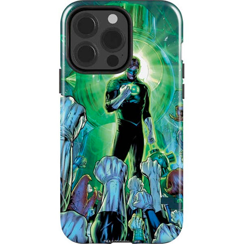 DC Comics Green Lantern Dark Days Cover #4 New 52 Art by Billy Tan iPhone 14 Pro Impact Case
