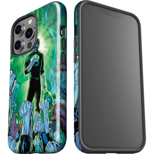 DC Comics Green Lantern Dark Days Cover #4 New 52 Art by Billy Tan iPhone 14 Pro Impact Case