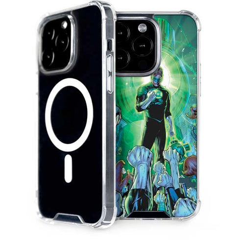 DC Comics Green Lantern Dark Days Cover #4 New 52 Art by Billy Tan iPhone 15 Pro MagSafe Case