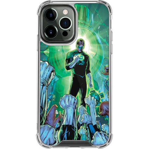 DC Comics Green Lantern Dark Days Cover #4 New 52 Art by Billy Tan iPhone 15 Pro Max Clear Case