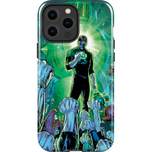 DC Comics Green Lantern Dark Days Cover #4 New 52 Art by Billy Tan iPhone 15 Pro Max Impact Case