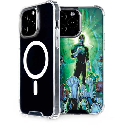 DC Comics Green Lantern Dark Days Cover #4 New 52 Art by Billy Tan iPhone 15 Pro Max MagSafe Case