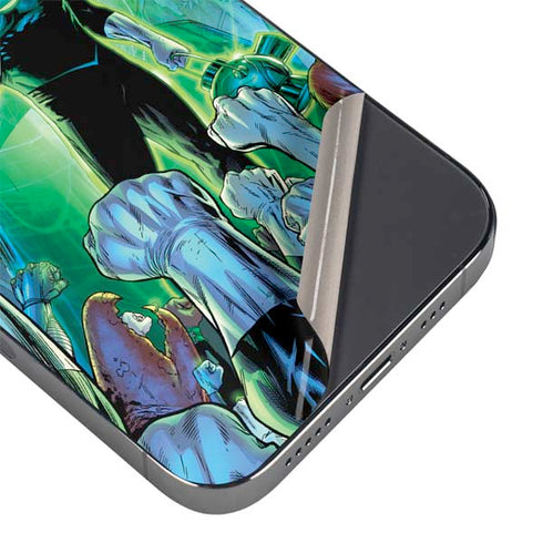 DC Comics Green Lantern Dark Days Cover #4 New 52 Art by Billy Tan iPhone 14 Pro Max Skin