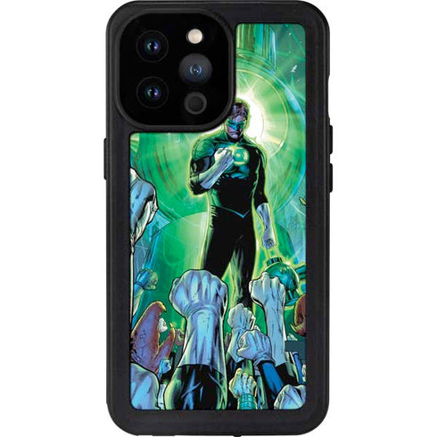 DC Comics Green Lantern Dark Days Cover #4 New 52 Art by Billy Tan iPhone 14 Pro Max Waterproof Case