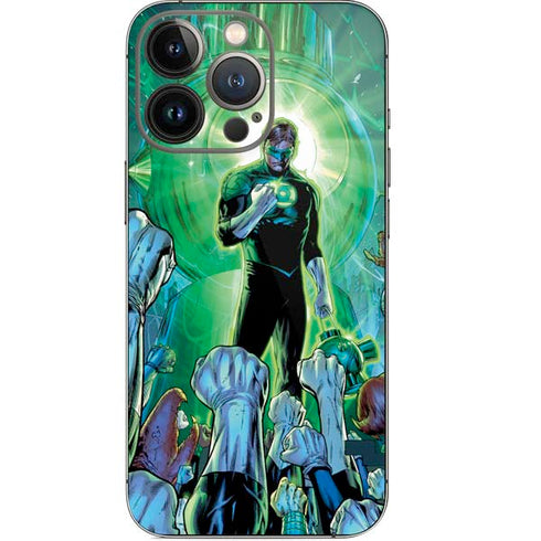 DC Comics Green Lantern Dark Days Cover #4 New 52 Art by Billy Tan iPhone 15 Pro Skin