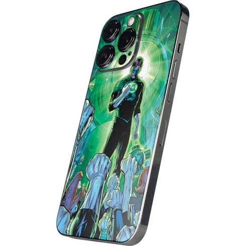 DC Comics Green Lantern Dark Days Cover #4 New 52 Art by Billy Tan iPhone 15 Pro Skin