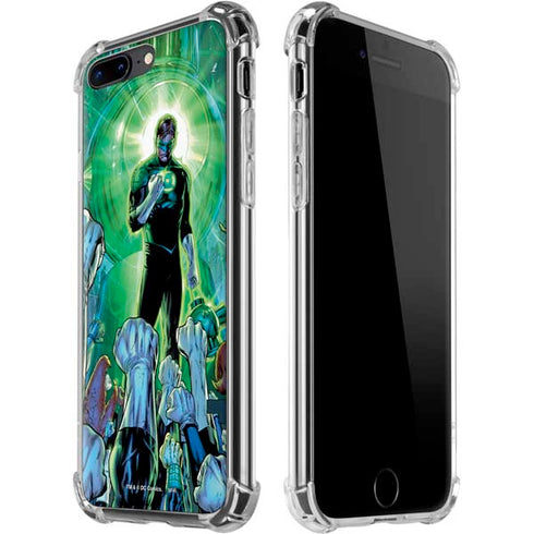 DC Comics Green Lantern Dark Days Cover #4 New 52 Art by Billy Tan iPhone 7/8 Plus Clear Case