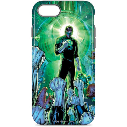DC Comics Green Lantern Dark Days Cover #4 New 52 Art by Billy Tan iPhone 7 Pro Case