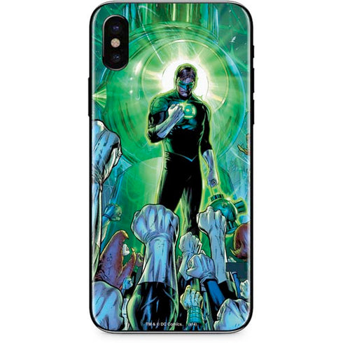 DC Comics Green Lantern Dark Days Cover #4 New 52 Art by Billy Tan iPhone 8 Skin