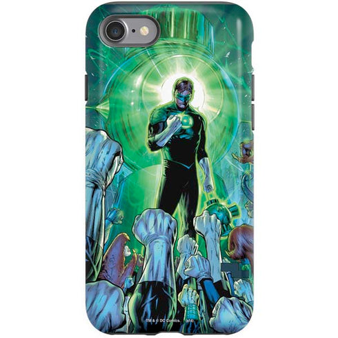 DC Comics Green Lantern Dark Days Cover #4 New 52 Art by Billy Tan iPhone SE (2nd & 3rd Gen) Pro Case