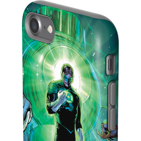 DC Comics Green Lantern Dark Days Cover #4 New 52 Art by Billy Tan iPhone SE (2nd & 3rd Gen) Pro Case