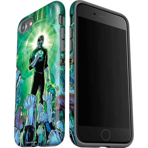 DC Comics Green Lantern Dark Days Cover #4 New 52 Art by Billy Tan iPhone SE (2nd & 3rd Gen) Pro Case