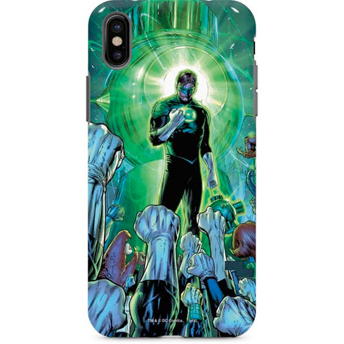 DC Comics Green Lantern Dark Days Cover #4 New 52 Art by Billy Tan iPhone X Pro Case