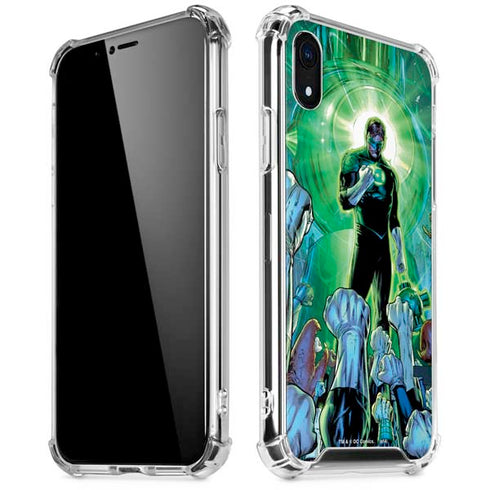 DC Comics Green Lantern Dark Days Cover #4 New 52 Art by Billy Tan iPhone XR Clear Case