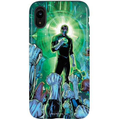 DC Comics Green Lantern Dark Days Cover #4 New 52 Art by Billy Tan iPhone XR Pro Case
