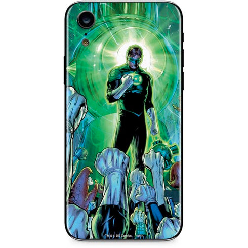 DC Comics Green Lantern Dark Days Cover #4 New 52 Art by Billy Tan iPhone XR Skin