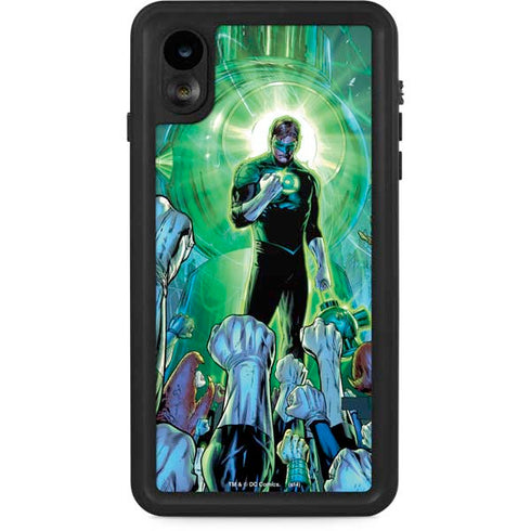 DC Comics Green Lantern Dark Days Cover #4 New 52 Art by Billy Tan iPhone XR Waterproof Case