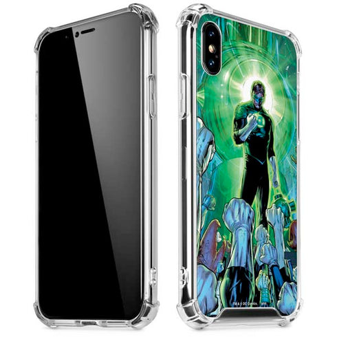 DC Comics Green Lantern Dark Days Cover #4 New 52 Art by Billy Tan iPhone XS Max Clear Case