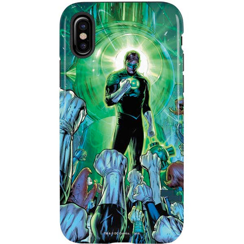 DC Comics Green Lantern Dark Days Cover #4 New 52 Art by Billy Tan iPhone XS Pro Case
