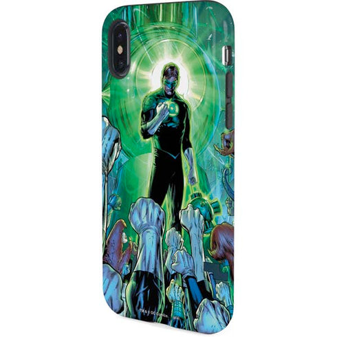 DC Comics Green Lantern Dark Days Cover #4 New 52 Art by Billy Tan iPhone XS Pro Case