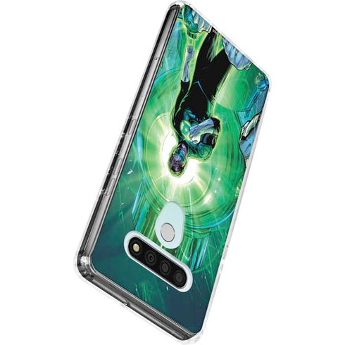 DC Comics Green Lantern Dark Days Cover #4 New 52 Art by Billy Tan LG Stylo 6 Clear Case