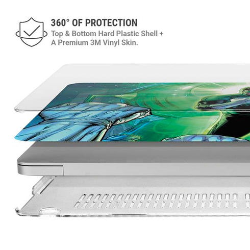 DC Comics Green Lantern Dark Days Cover #4 New 52 Art by Billy Tan MacBook Air 13in M1 (2021) Case plus Skin