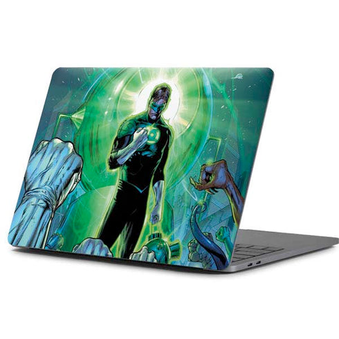 DC Comics Green Lantern Dark Days Cover #4 New 52 Art by Billy Tan Apple MacBook Pro 13-inch Skin