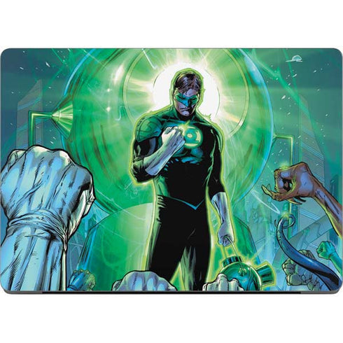 DC Comics Green Lantern Dark Days Cover #4 New 52 Art by Billy Tan MacBook Pro 14in (2021-24) Skin