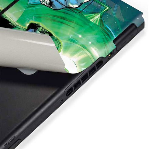 DC Comics Green Lantern Dark Days Cover #4 New 52 Art by Billy Tan Nintendo Switch Bundle Skin