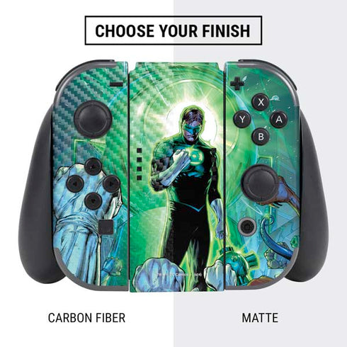 DC Comics Green Lantern Dark Days Cover #4 New 52 Art by Billy Tan Nintendo Switch Bundle Skin