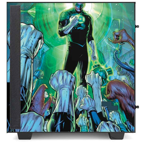 DC Comics Green Lantern Dark Days Cover #4 New 52 Art by Billy Tan NZXT H510 Compact ATX Mid-Tower Case Skin